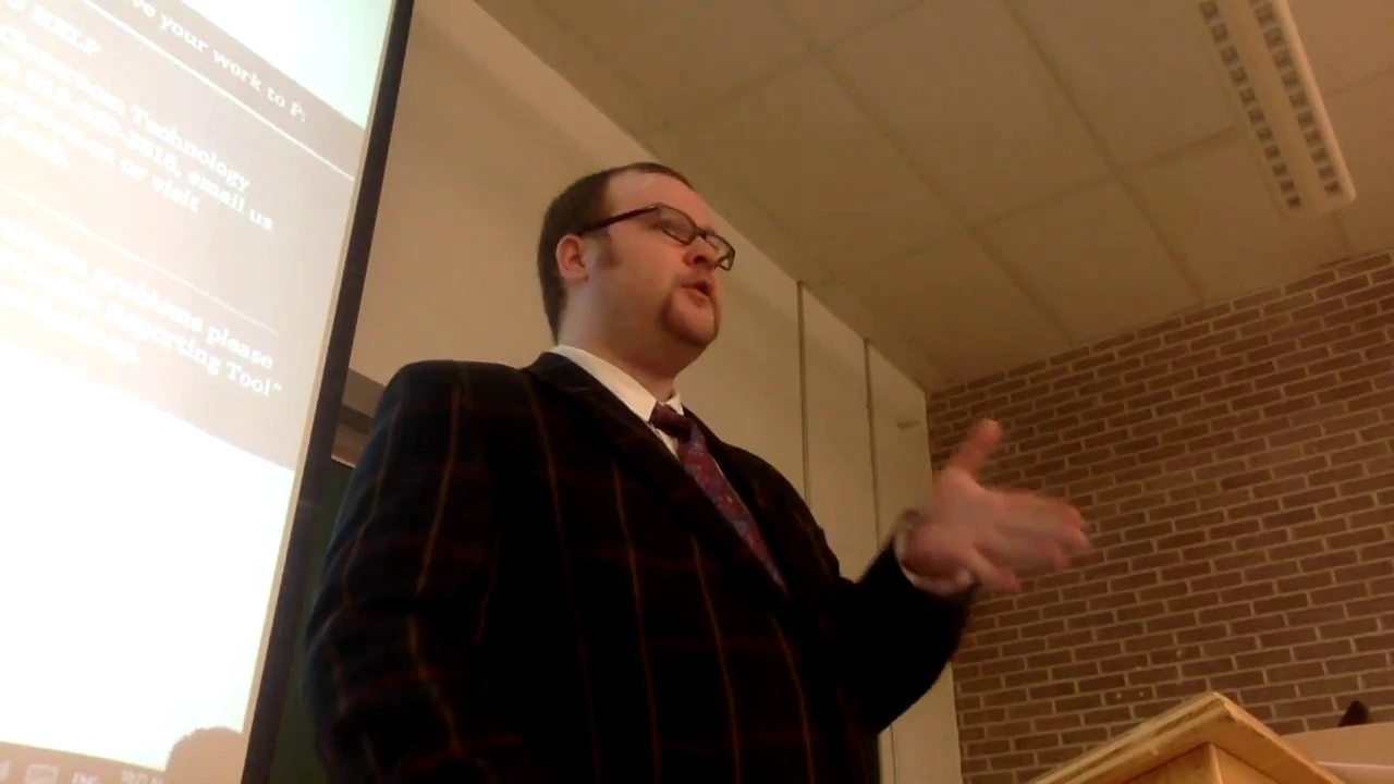 Dan Clemens on Critical Psychology (guest lecture)