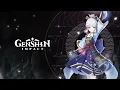 Character Demo - Kamisato Ayaka Camellia in Winter Snow Genshin Impact