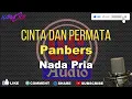 Download Lagu Cinta Dan Permata Panbres  (Karaoke) Nada Pria Versi Dut Band