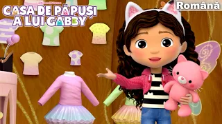 S-o ajutăm pe Gabby să decoreze Pisi-ursuleții! | CASA DE PĂPUȘI A LUI GABBY | Netflix