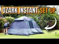 How to Set Up Pack Away the Ozark Trail Instant Cabin 6