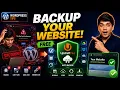 How to Backup Your WordPress Website Using UpdraftPlus FREE Easy Hindi