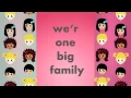 Download Lagu maher zain-one big family (Lyric video)