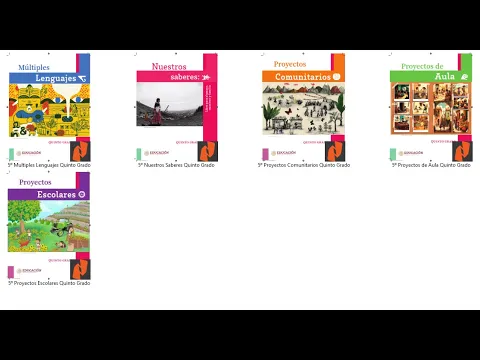 Download MP3 Libros de quinto grado de Educación Primaria fase 5