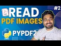 Read Images from any PDF File Python