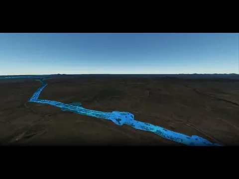 LiDAR Data 550 KM UAV BVLOS Pipeline Inspection Australia  2024
