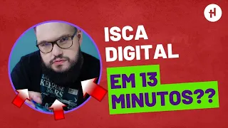 Como Criar uma Isca Digital em Apenas 13 Minutos | Tutorial Gratuito com Chat GPT, Canva e HeroSpark