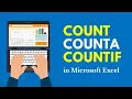 How to Count Cells in Microsoft Excel COUNT COUNTA COUNTIF COUNTIFS Functions