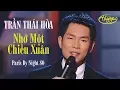 Download Lagu Trần Thái Hòa - Nhớ Một Chiều Xuân (Nguyễn Văn Đông) PBN 80