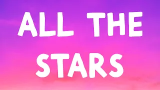 Kendrick Lamar SZA All The Stars Lyrics 