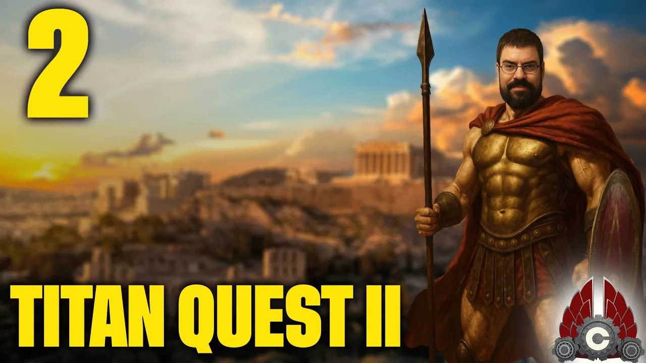 Titan Quest II Early Access With @DansGaming | Sponsored By THQ Nordic | Part 2