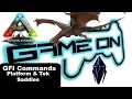Ark Survival Evolved Tek Platform GFI Codes Commands