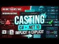 STOP Confusing Implicit vs Explicit Casting in C NET 10 Real Interview Question