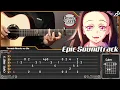 Download Lagu Emotional Song Demon Slayer S3 EP11 - Kamado Nezuko No Uta | Fingerstyle Guitar Cover