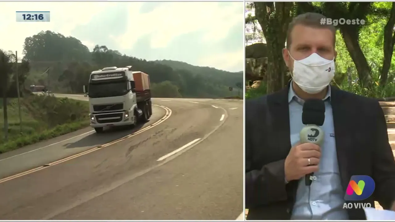 Furtos de placas para causar acidentes em rodovia são investigados em Romelândia