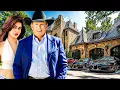 The Lifestyle of George Strait Hobbies Houses Norma Strait
