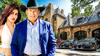 The Lifestyle of George Strait Hobbies Houses Norma Strait