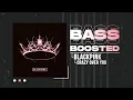 BLACKPINK - Crazy Over You [BASS BOOSTED]