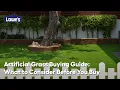 Artificial Grass Buying Guide