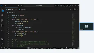 Python 11 AM Batch Practice Training Session 15