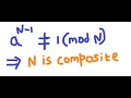 Randomized Primality Testing - Core Idea of Fermat-Euler Algorithm