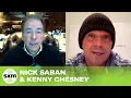 Kenny Chesney and Nick Saban Discuss the Power of Music and Football SiriusXM