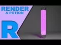 How Do I Render A Potion Renderman Maya