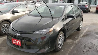 2017 Toyota Corolla LE P2091 STOUFFVILLE TOYOTA