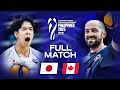 Japan vs Canada - Men s World Championship 2025 Full Match