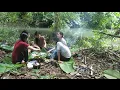 Download Lagu Gadis-gadis Dayak Makan Siang Dipinggir Sungai🌸🍃