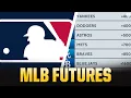 MLB Futures Picks to WIN WORLD SERIES MORE CBS Sports