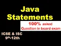 Java Statements Convert Mathematics expression to Java Code