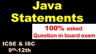 Java Statements Convert Mathematics expression to Java Code