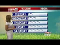 September 3 2018 weather check