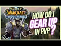 HOW TO GEAR UP IN PvP - WARMANE WOTLK Classic GEARING GUIDE Furious Relentless Wrathful 2021