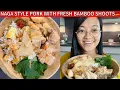 Download Lagu Fast \u0026 Flavorful! Naga Style Pork + Fresh Vietnam Bamboo Shoots 🇻🇳 (Must-Try Abroad) 🤩
