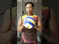 TEKNIK DASAR PASSING ATAS BOLA VOLI #passingatas