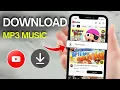 How To Download Music From YouTube As MP3 File - Step By Step