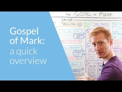 Download MP3 Gospel of Mark: a Quick Overview | Whiteboard Bible Study