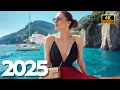 Download Lagu Morning Energy Playlist \u0026 Best Vocal Chill Deep House 2025 🏖️Relaxing Summer Vibes 4K for Ocean View