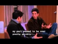 Ross and Joey talk about Ross threesome experience