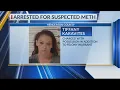Woman arrested in Henderson County after suspected meth found during inmate visit