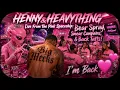 HENNY HEAVYTHING Bear Spray Smear Campaigns Back Tatts
