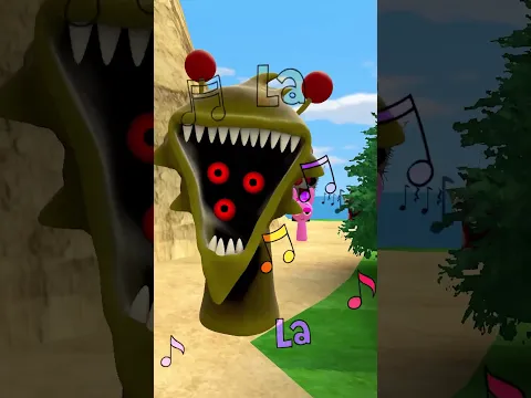 Find and follow Horror Sprunki's song!