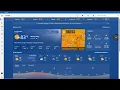 YouTube Recording Weather August Forecast