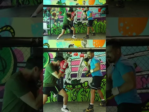 سيمو ضد بطل أولمبي...