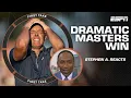 Stephen A Shannon Sharpe react to Rory Mcllroy s DRAMATIC Masters win First Take