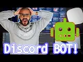 Discord bot with Javascript Typescript and NodeJS