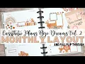 CASSTHETIC PLANS NEW RELEASE BOHO DREAMS VOL 2 MONTHLY LAYOUT PLAN WITH ME HAPPY PLANNER