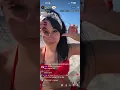 Foxy Roxy is in TikTok LIVE at the Beach
